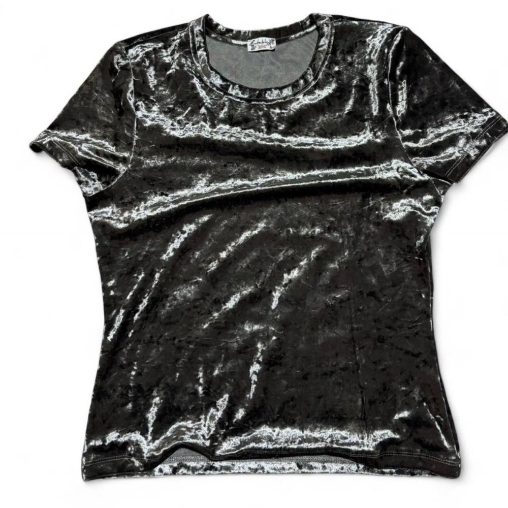 Free People Intimately velour pullover green velvet - fits like a Medium